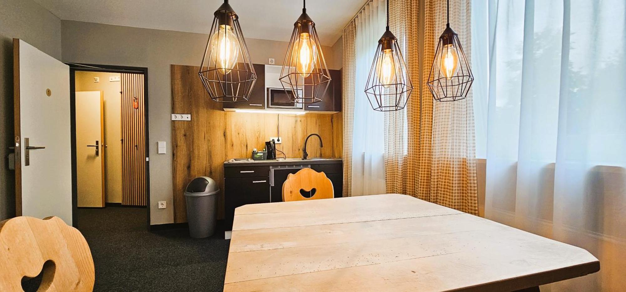 Apartamento Novitel Muenchen-trudering / Messe *